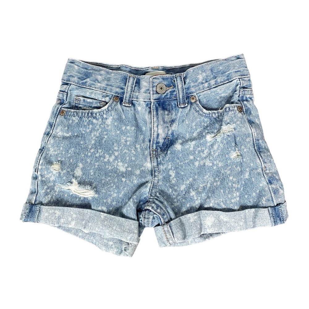 Levi's Girlfriend Shorty Shorts-Girls Size 8 Reg